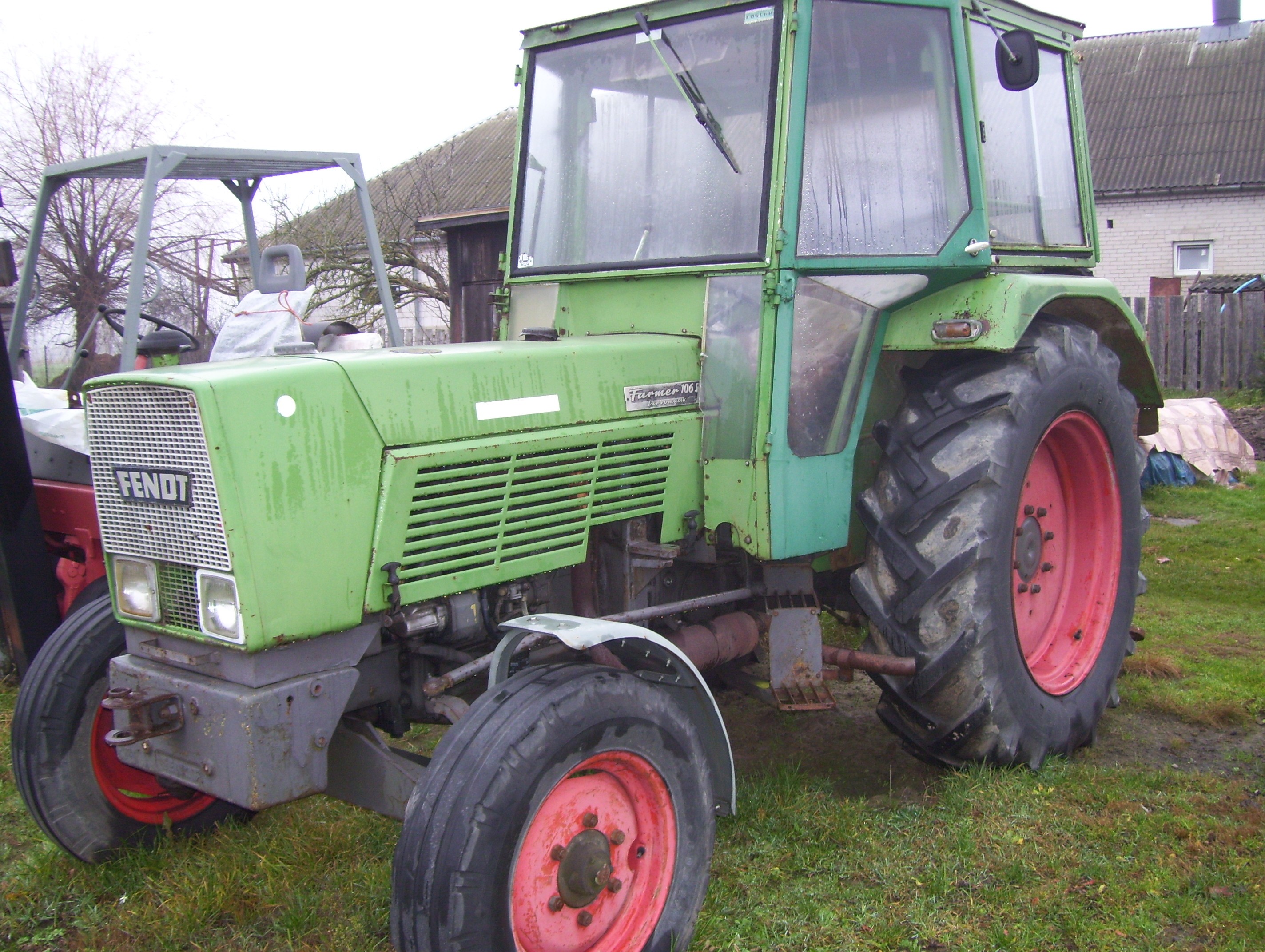 Ciągnik Fendt 106s  65KM — zdjęcie 1