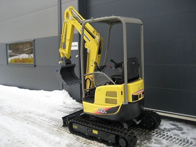 Yanmar VIO17 - 2012 Minikoparka — zdjęcie 2