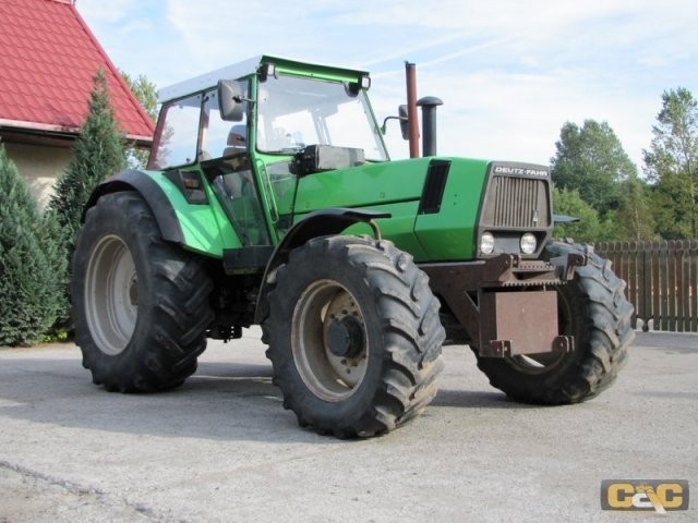 Deutz-Fahr DX 7.10 - 1984 — zdjęcie 2