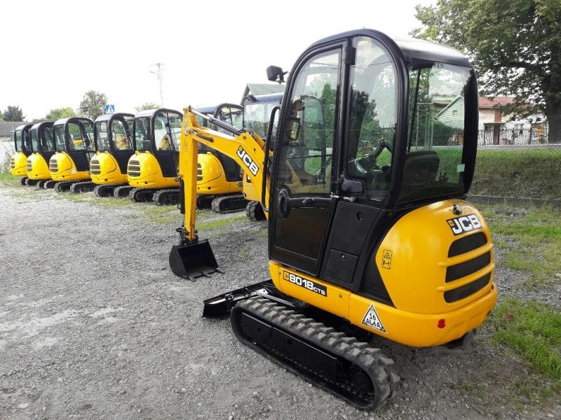 JCB 8018 CTS - 2014 rok - koparkikrakow.pl — zdjęcie 2