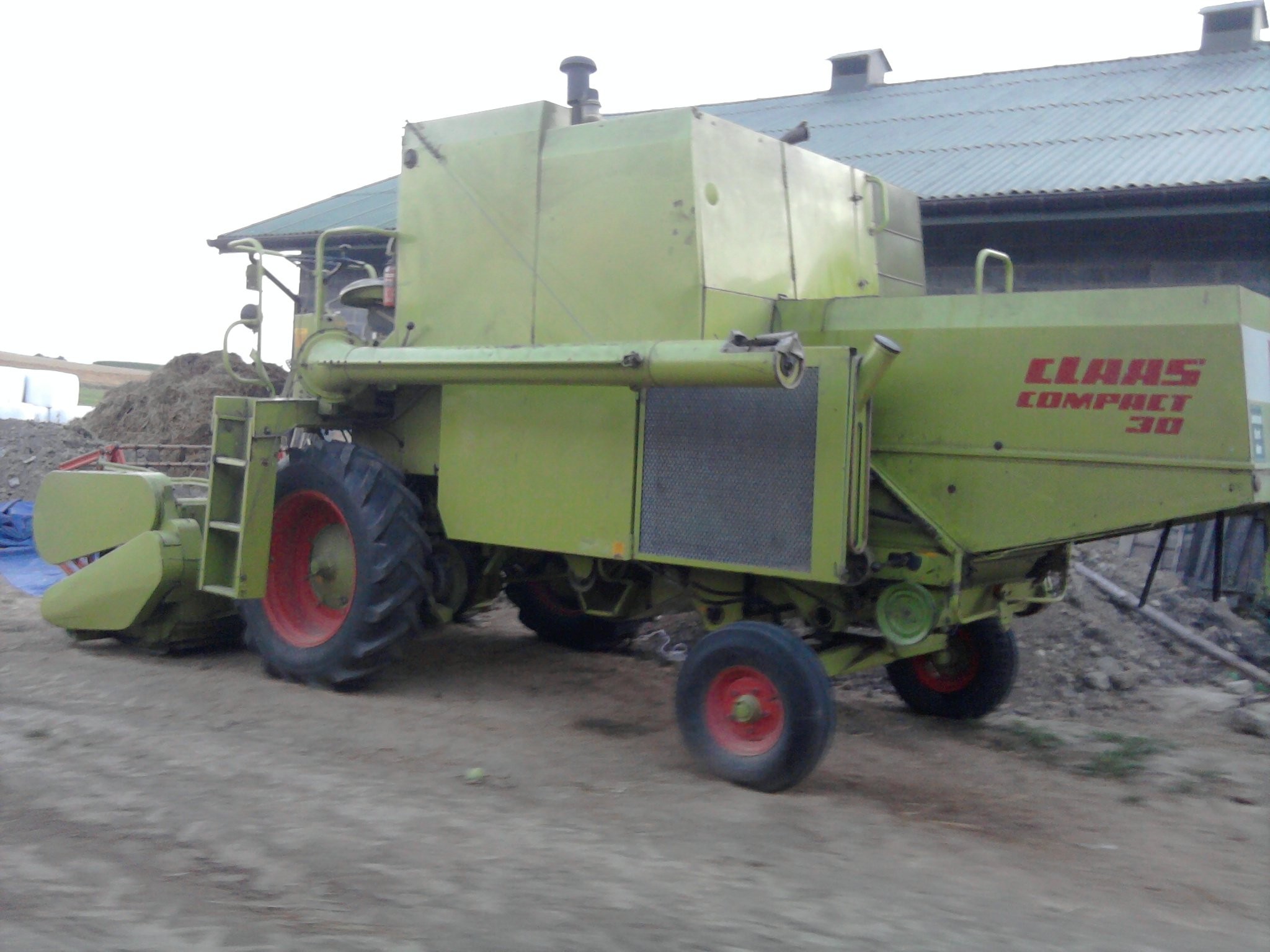 Claas Claas Compact 30 - 1986 — zdjęcie 2
