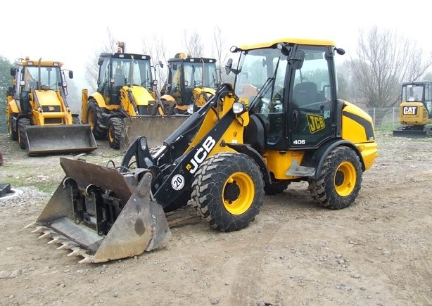 JCB 406 2011 r. — zdjęcie 1