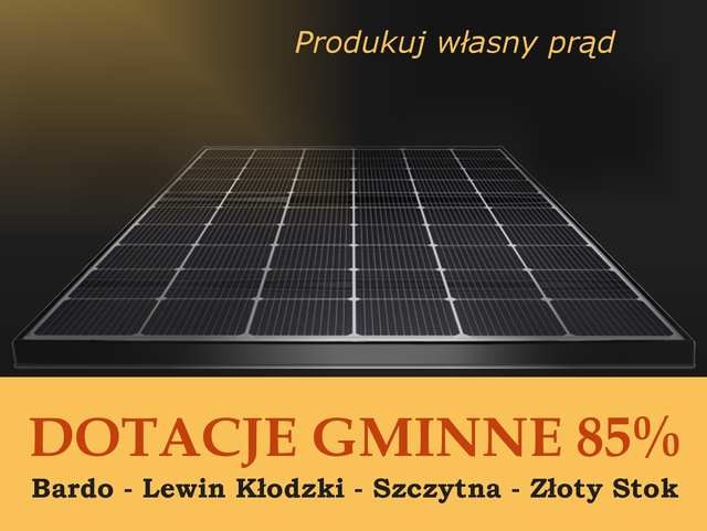 Instalacje fotowoltaiczne dla rolników z 85%dofinansowaniem