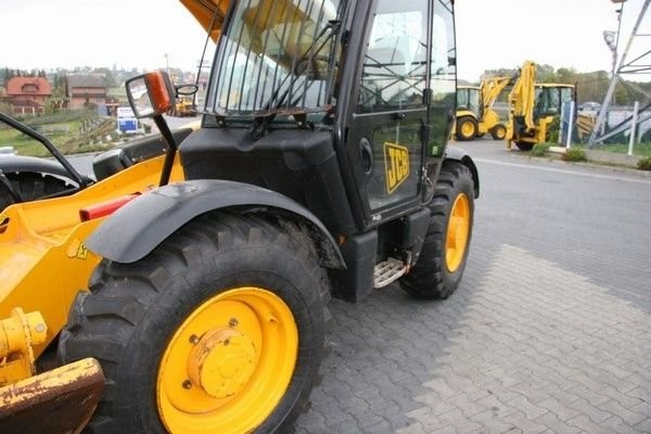 ŁADOWARKA-TELESKOPOWA JCB.wys.podnosz 12,5m -NOWE OPONY — zdjęcie 2