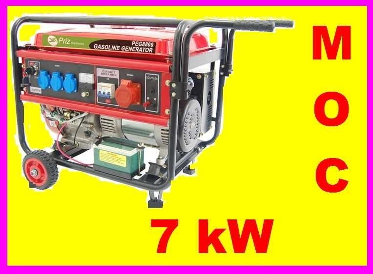 agregat pradotworczy 7500W 7,5 kW rebak NOWY FV GW — zdjęcie 1
