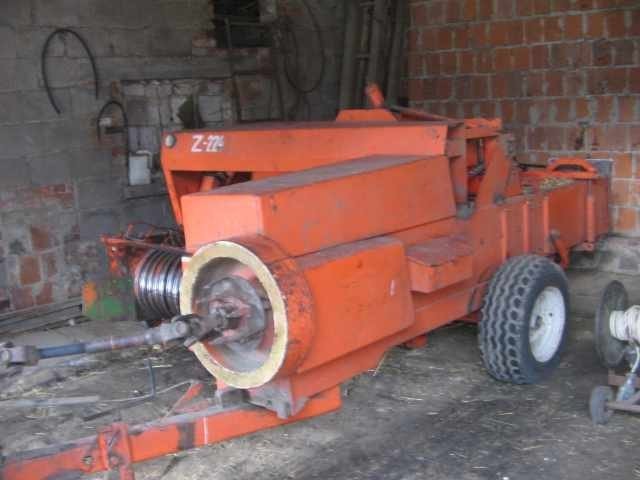 Sprzedam prasę CRONE KR125 oraz prasę Z224 — zdjęcie 6