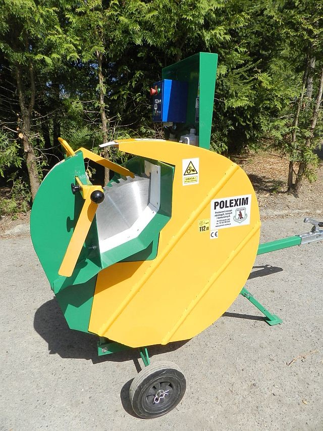 PIŁA POPRZECZNA WAHADŁOWA : silnik elektryczny 5500W,  270mm — zdjęcie 3