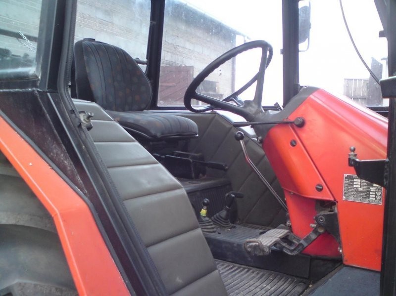 ZETOR 7340 TURBO 1997r krajowy — zdjęcie 4