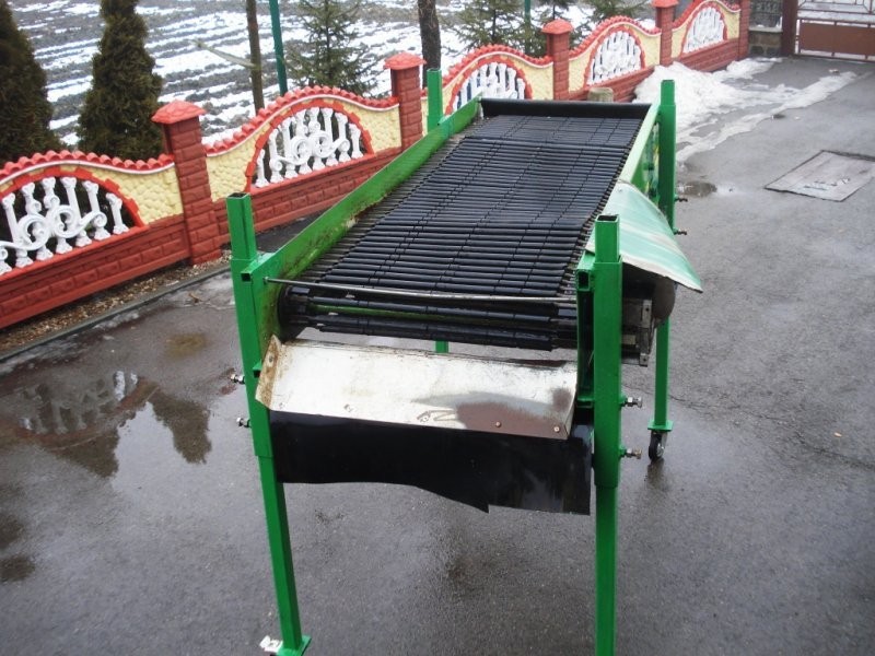 Czyszczarka Szczotkarka Myjka Separator ziemi. — zdjęcie 6