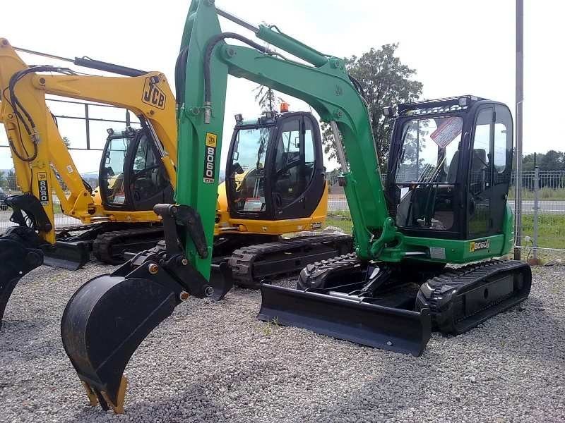 JCB 8060 - 2006 - midikoparka gąsienicowa — zdjęcie 4