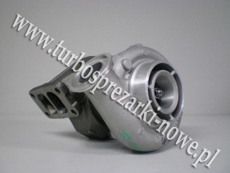 Deutz - Turbosprężarka BorgWarner KKK 6.6 12749880001 /  12749700001 /