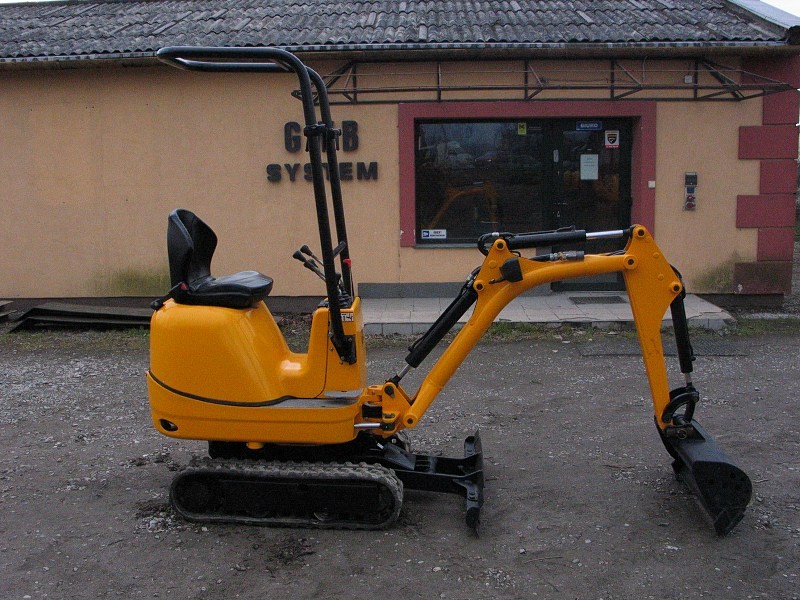 JCB Micro 2010  — zdjęcie 3