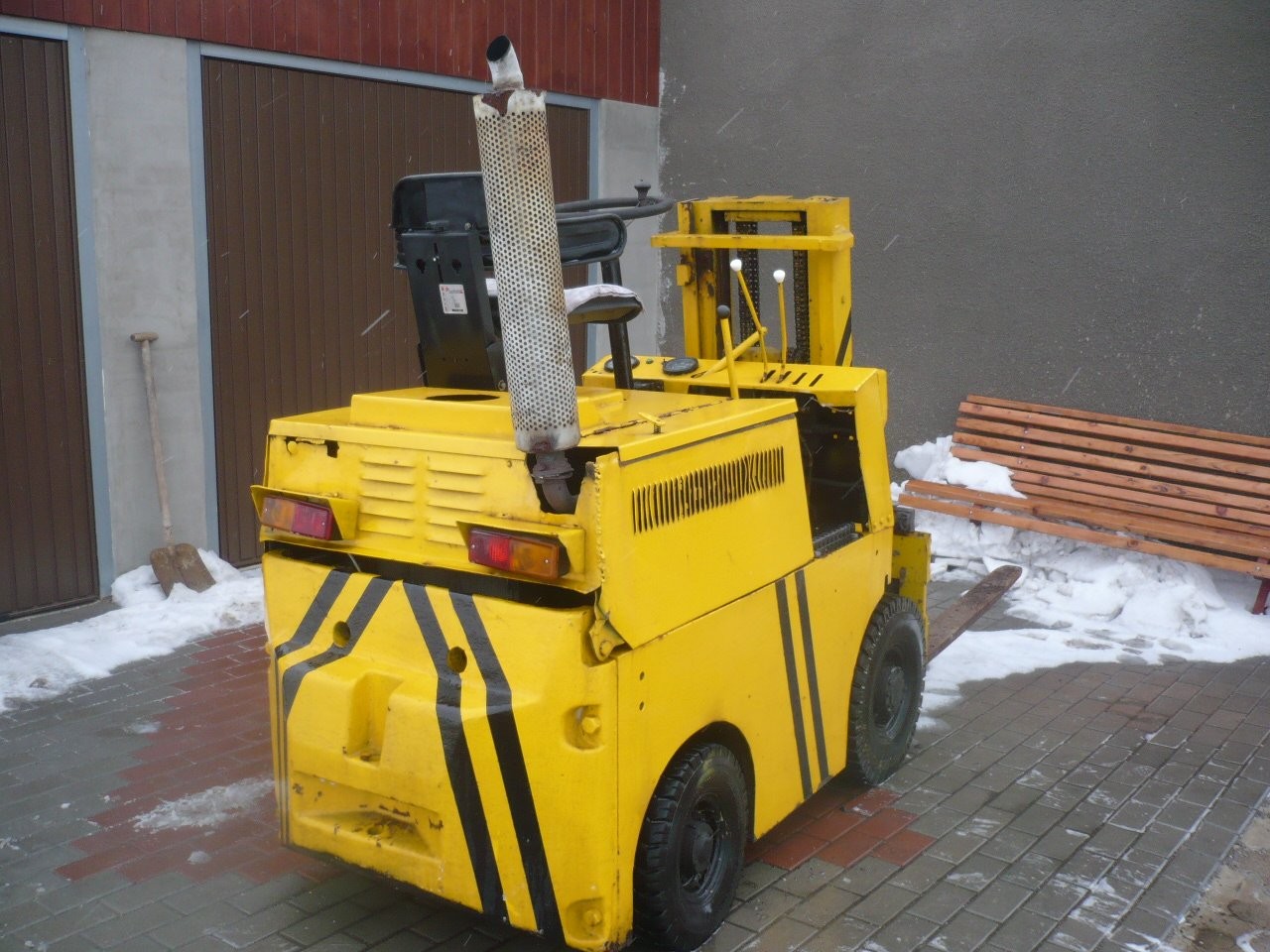 Wózek widłowy RAK — zdjęcie 2