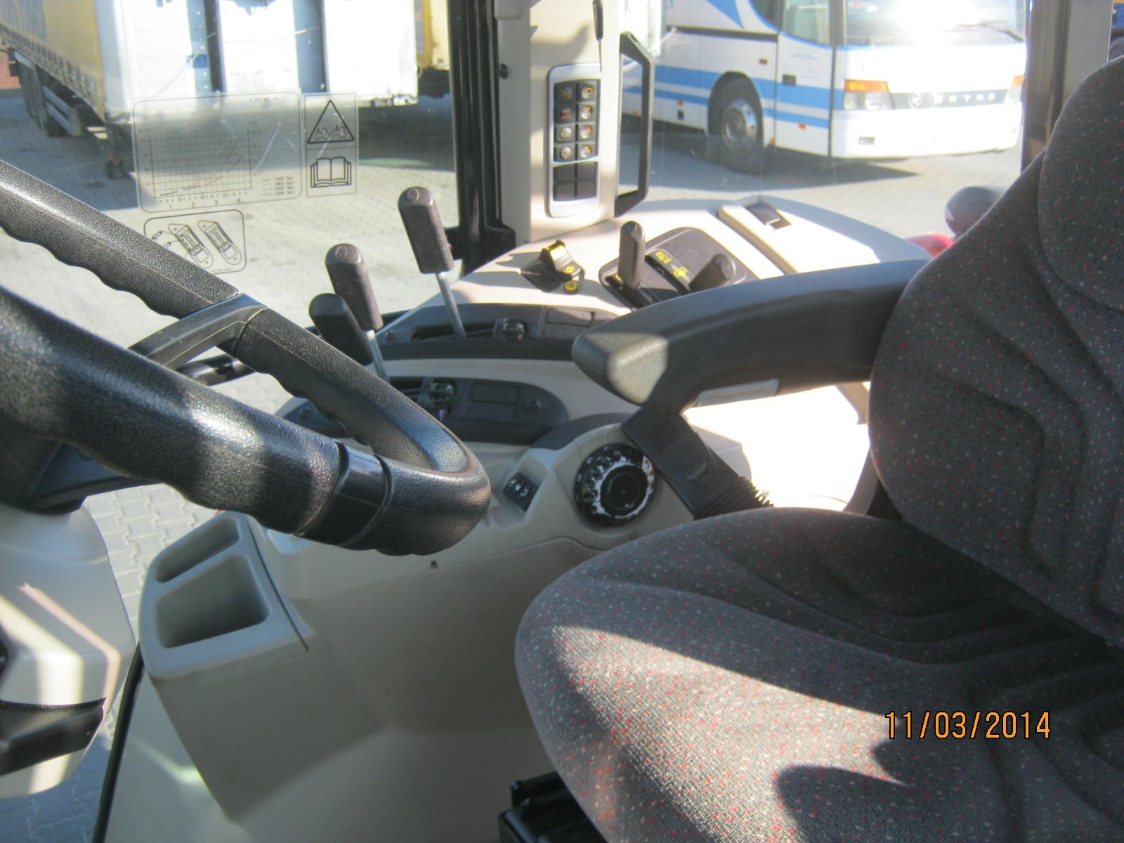 Massey Ferguson 7614 Dyna-4, maszyny rolnicze używane sprzedaż - 2013 — zdjęcie 4