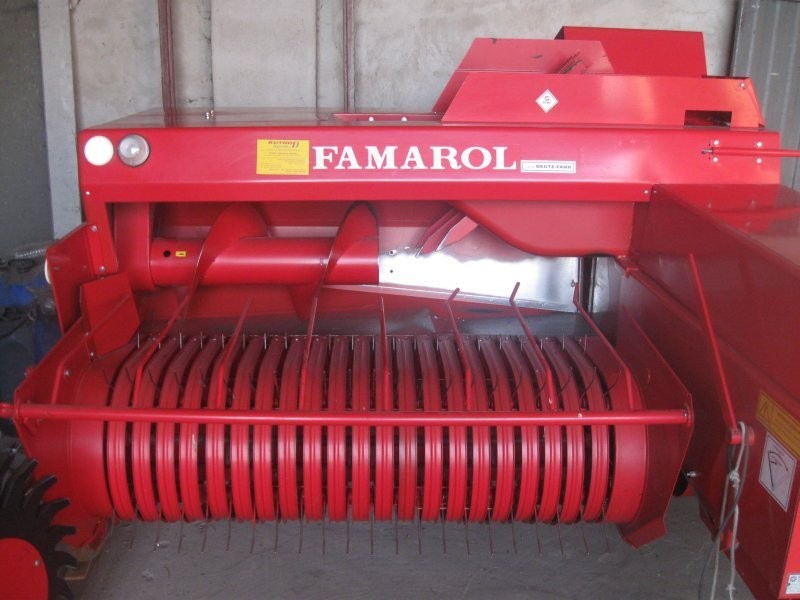 Prasa kostkująca Famarol Z511 — zdjęcie 1