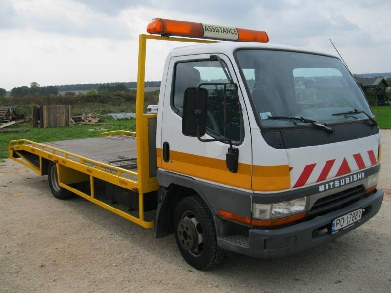 TANI Transport ciągników i innych maszyn do 7ton — zdjęcie 3