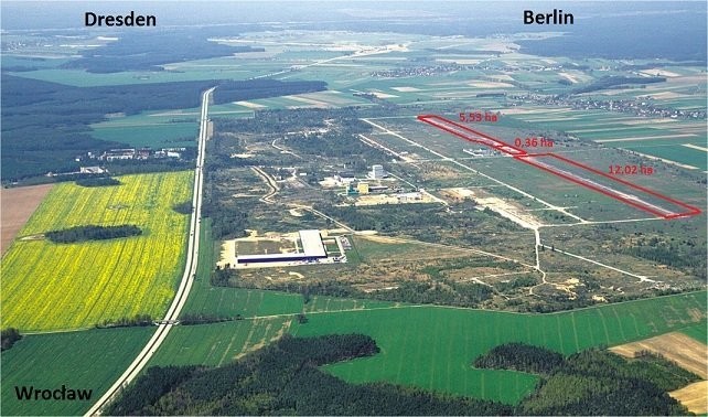Teren pod terminal przeładunkowy przy autostradzie — zdjęcie 3