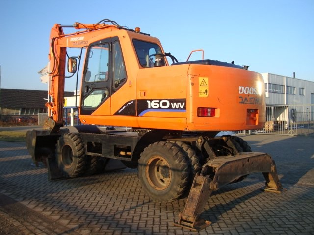 2006 DOOSAN S 160 W-V — zdjęcie 1