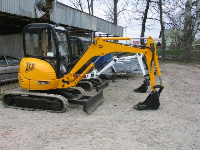 koparkikrakow.pl - JCB 8027 ZTS - 2002  — zdjęcie 2