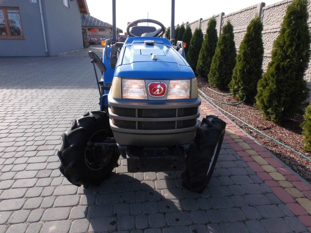 Iseki Sial 193 Nowy model, kubota yanmar  — zdjęcie 4