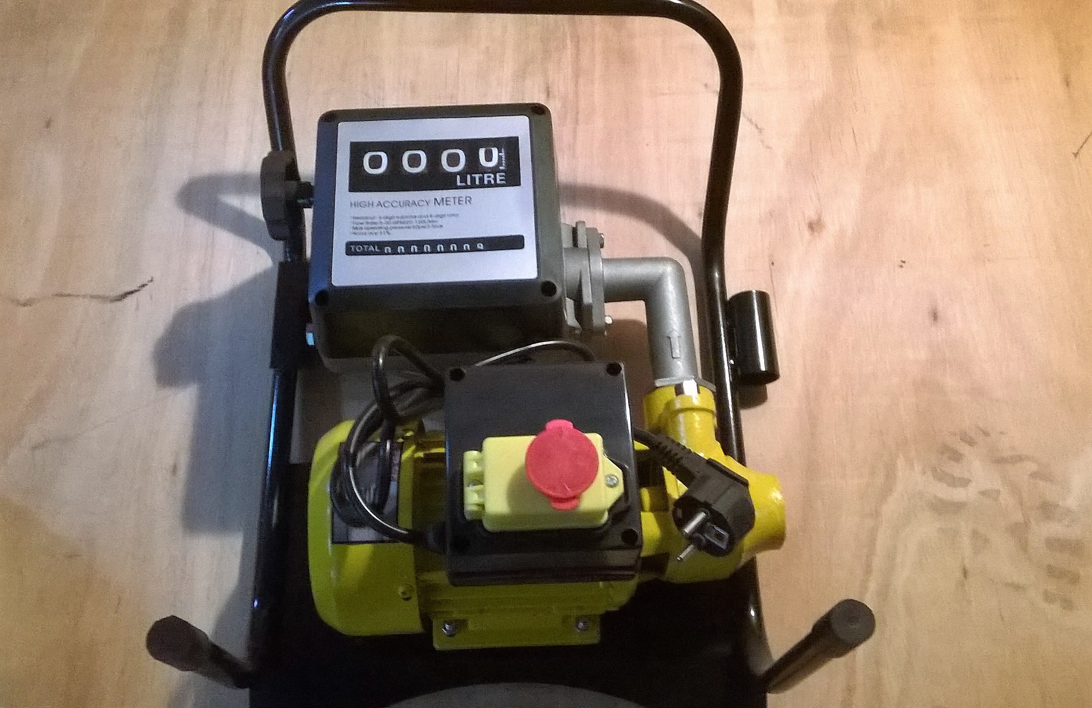 Pompa  DP40L z licznikiem i aluminiowym pistoletem  — zdjęcie 1