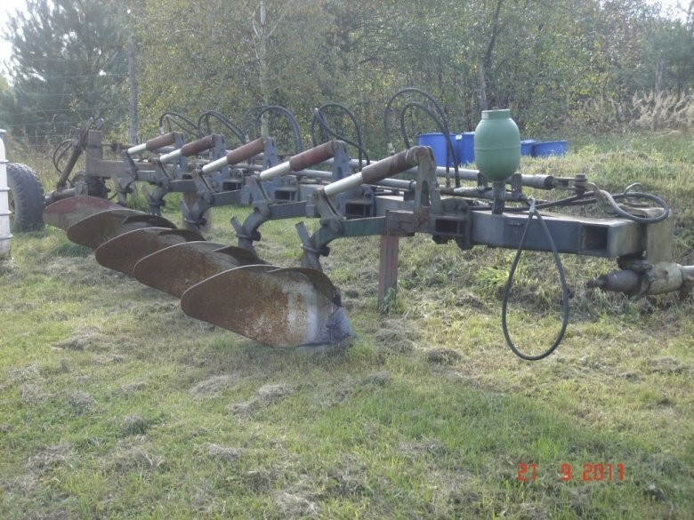 Pług PHX  5 skibowy — zdjęcie 1