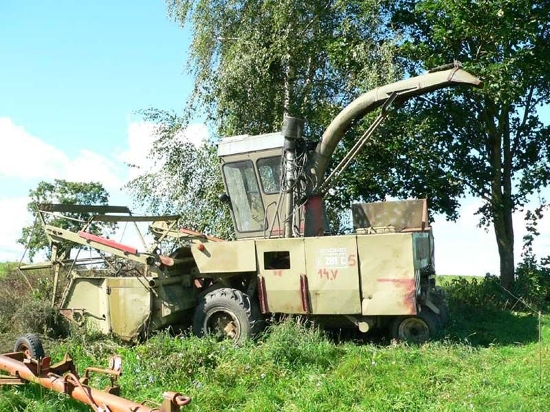 Sieczkarnia samobieżna fortschritt E 281 C. — zdjęcie 1