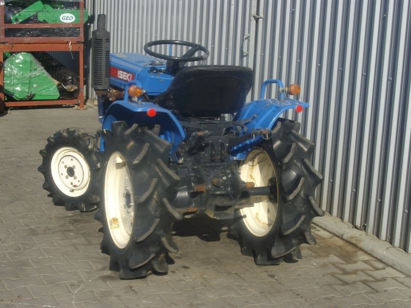 Mini traktorek Iseki 155, 15KM, 4x4 — zdjęcie 3