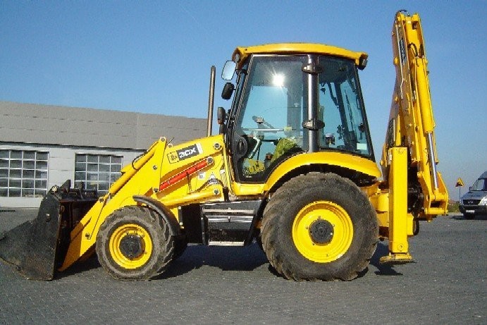 SUPER OKAZJA .Rok 2008 NOWA JCB 3CX Turbo POWERSHI — zdjęcie 4