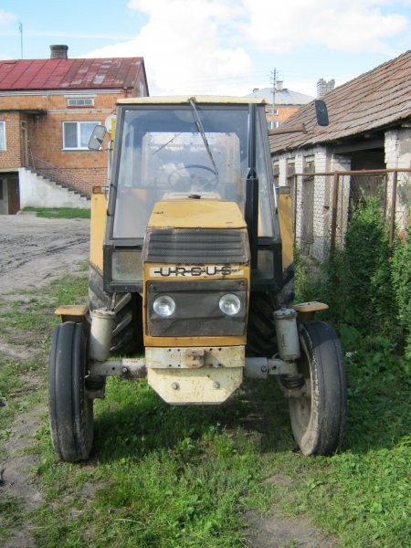 SPSZEDAM CIĄGNIK URSUS 912 STAN DOBRY — zdjęcie 1