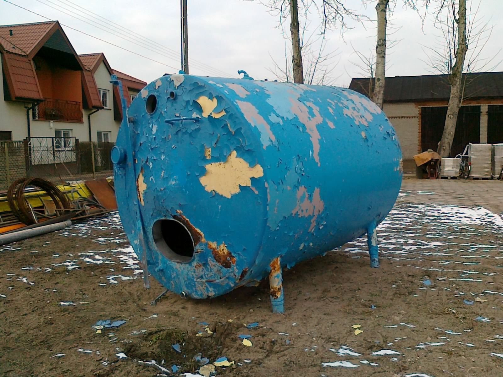 ZBIORNIK Z KWASÓWKI 6000 l