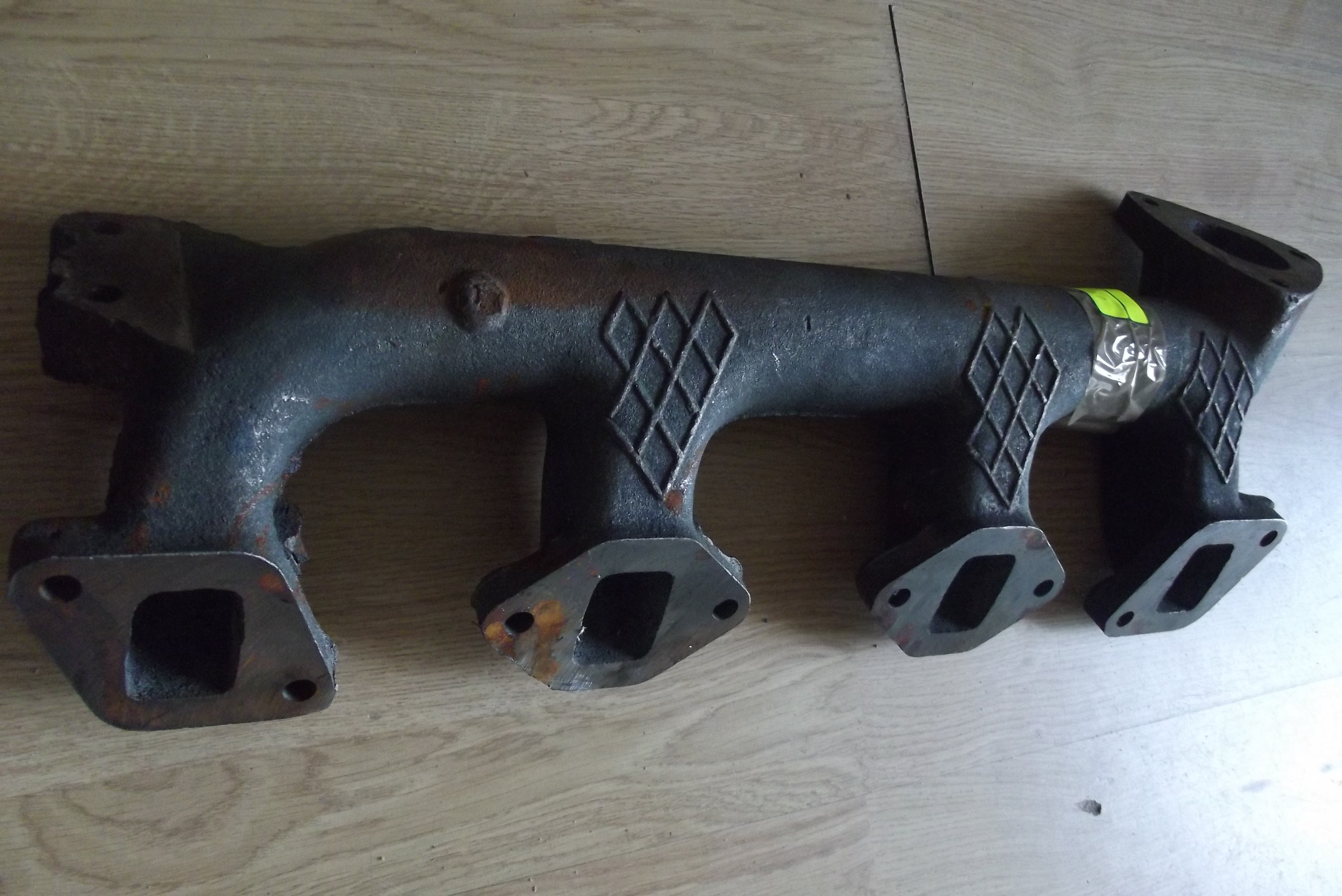 Kolektor wydechowy DT SMD 14 ORYGINAŁ — zdjęcie 3