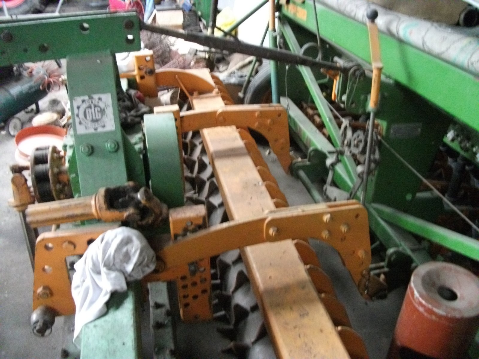 Amazone Brona wahadłowa+ Siewnik Amazone D7 Special - 2000 — zdjęcie 2
