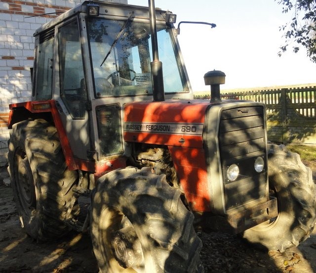 Massey Ferguson 690 - 1985 — zdjęcie 2
