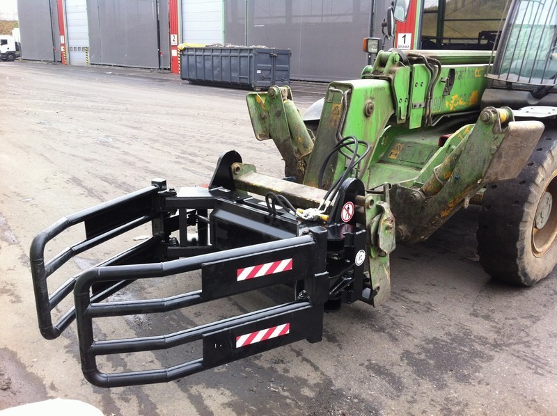 Chwytak do bali do ładowarki teleskopowej JCB MANITOU MERLO CAT — zdjęcie 1
