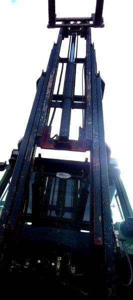 Podnośnik Hydrauliczny, wózek widłowy Manuloc — zdjęcie 2