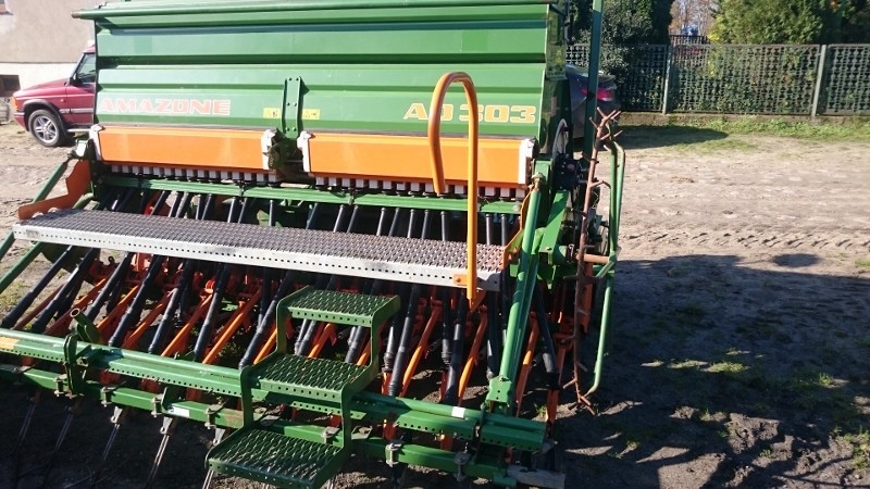  Amazone KE 303 KG, AD 303 SPECIAL, AMALOG+ , agregat uprawowo-siewny — zdjęcie 1