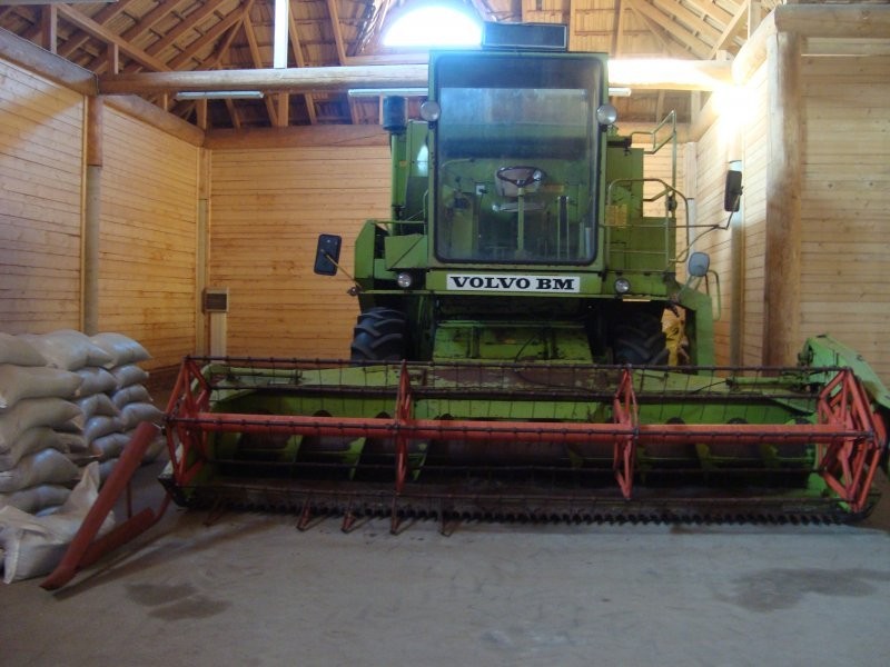 claas dominator 85