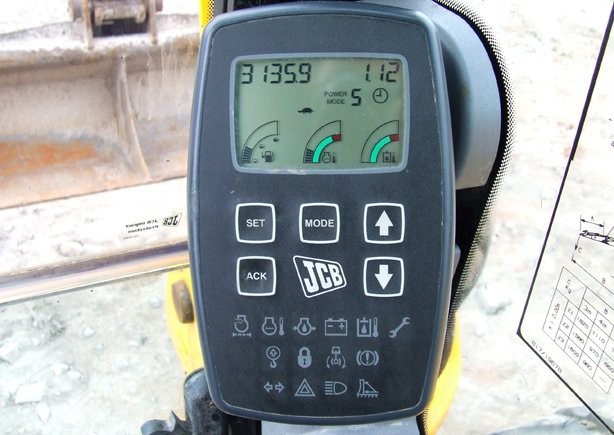 Koparka gąsienicowa JCB 8080 ZTS z roku 2009 — zdjęcie 5