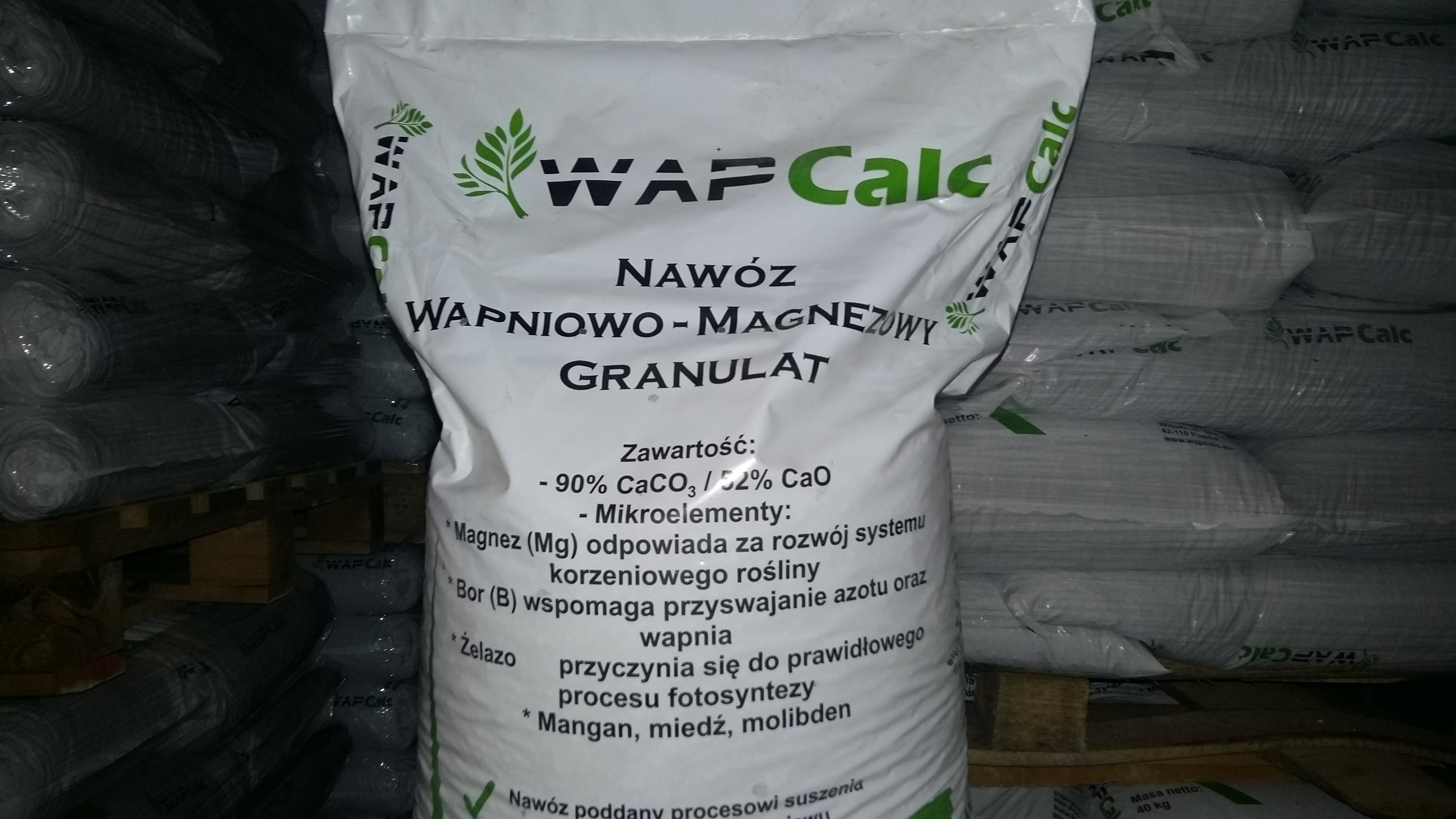 Wapno granulowane  Wap Calc 