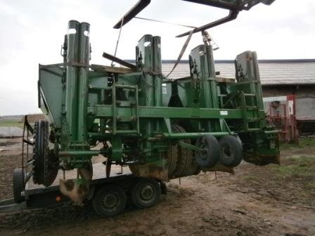 Cramer sadzarka w bdb stanie - 1982 bunkier tasma — zdjęcie 1