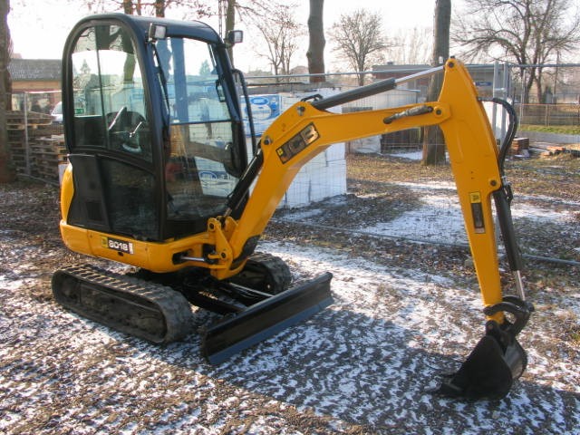 koparkikrakow.pl - JCB 8018 CTS 2012 - minikoparka — zdjęcie 1