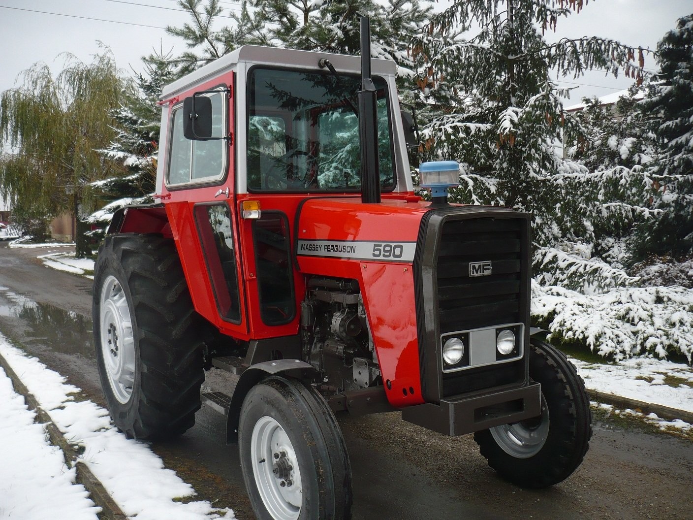Massey Ferguson 590 - 1982   SPRZEDANY — zdjęcie 2