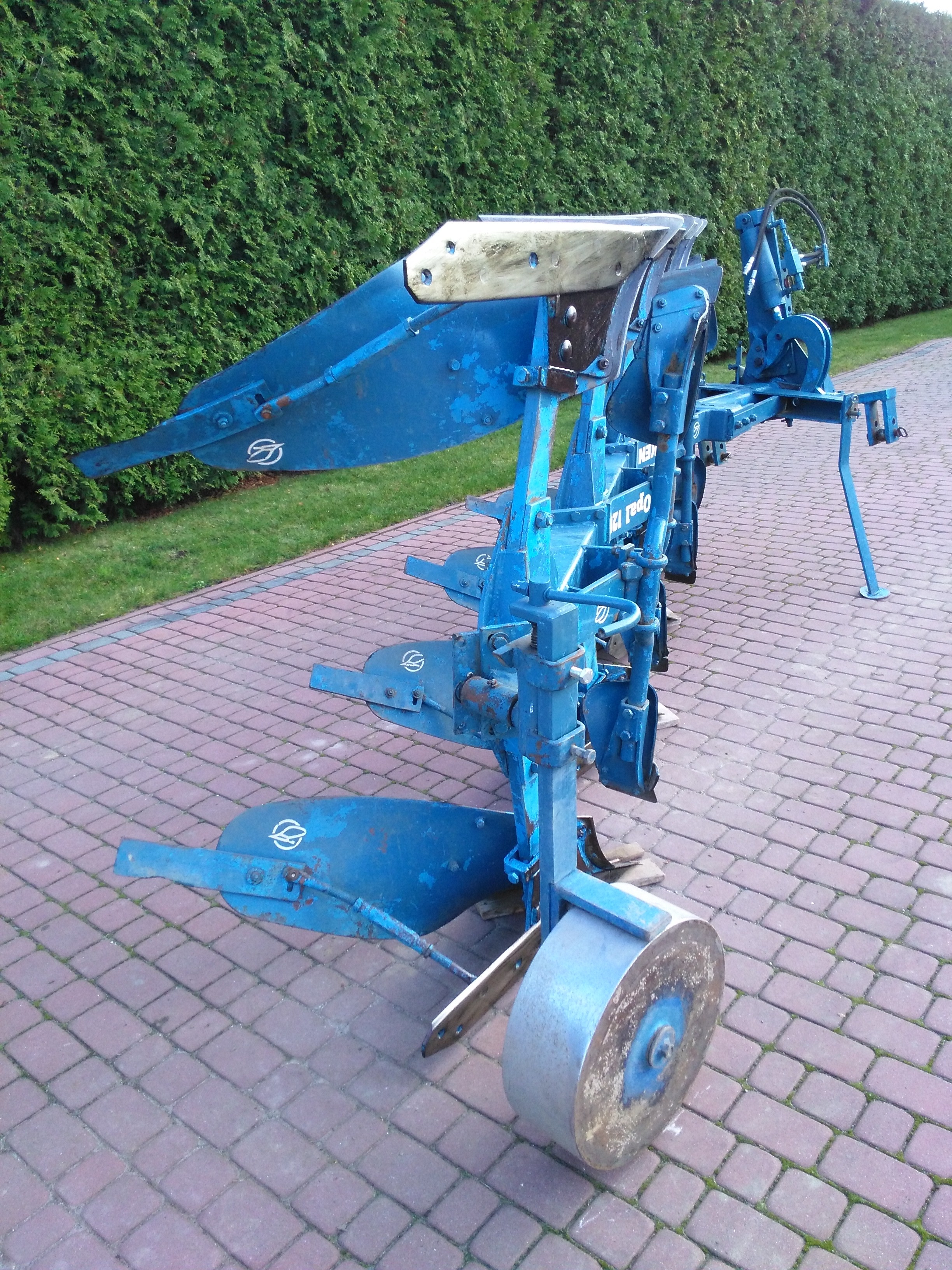 Pług LEMKEN OPAL 120 obrotowy 4 skibowy — zdjęcie 3