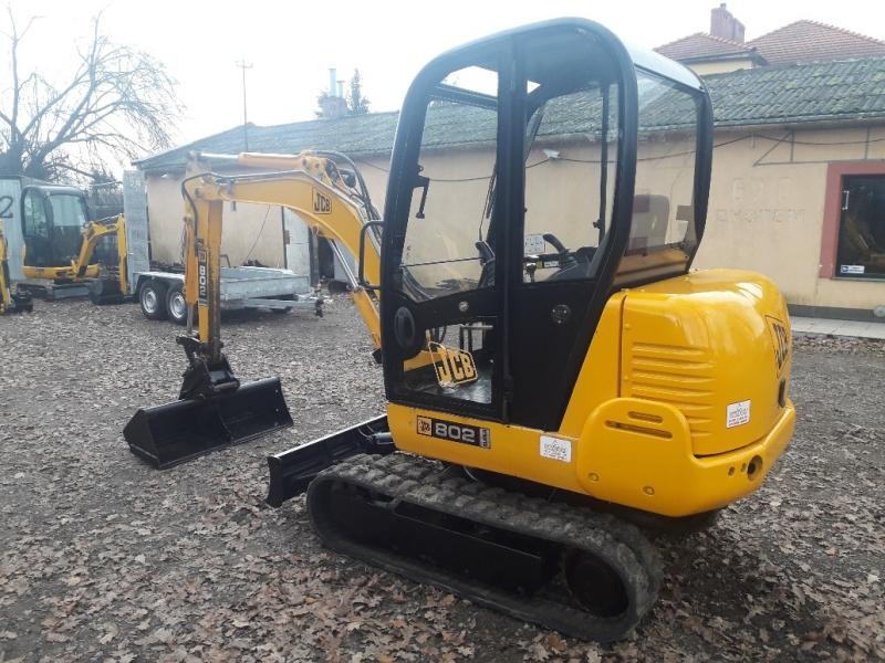 JCB 802 Super 2004 rok - mini koparka gąsienicowa — zdjęcie 4