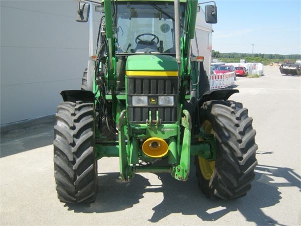 John Deere 6610 — zdjęcie 3