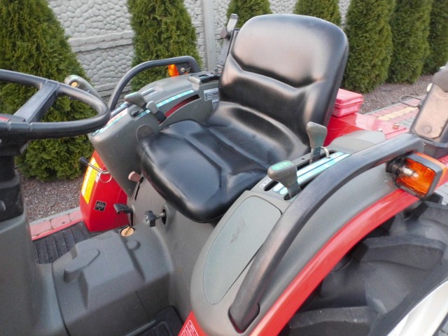 Yanmar AF 222 4x4 22KM mini traktor Super stan — zdjęcie 2
