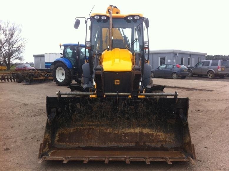 JCB 3CX SM 4T ECO 2012 — zdjęcie 1