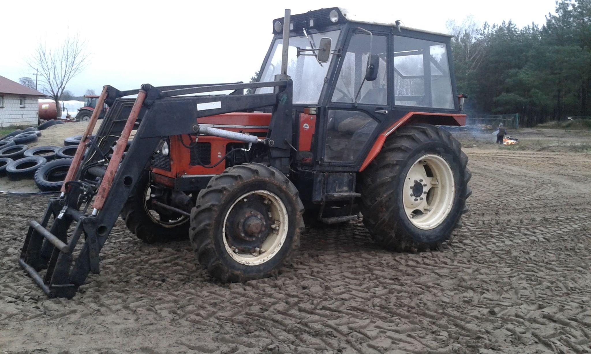 Zetor 7045  — zdjęcie 3
