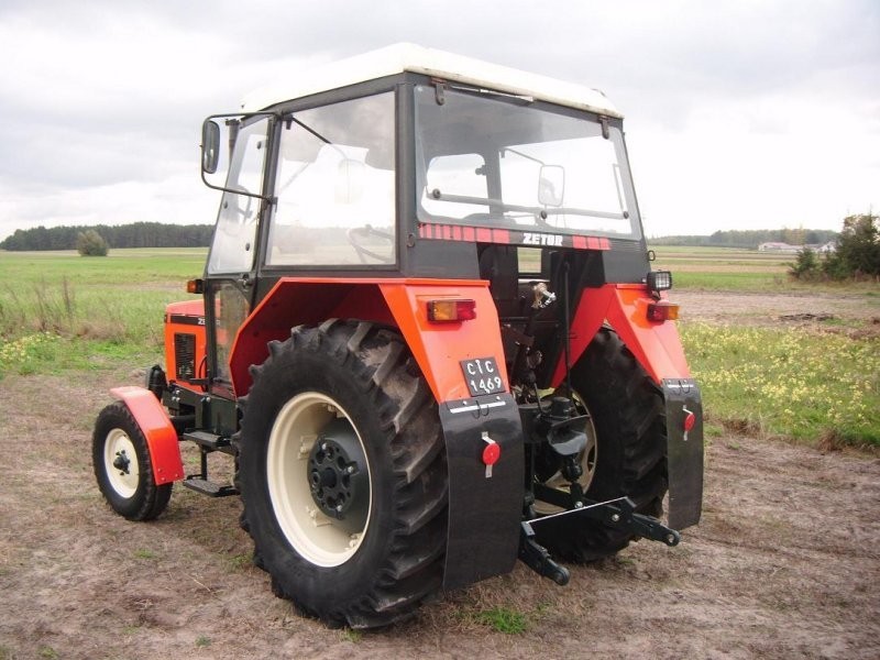 Zetor 7211 1991r 1właściciel od nowości, Krajowy — zdjęcie 2